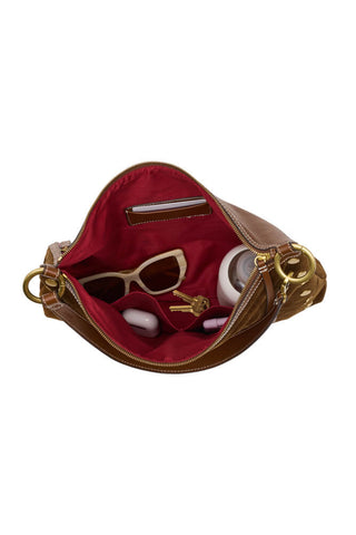 Hammitt Kyle Large Cinnamon Suede AG