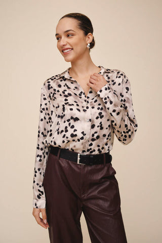 Winter Shadow Button Down