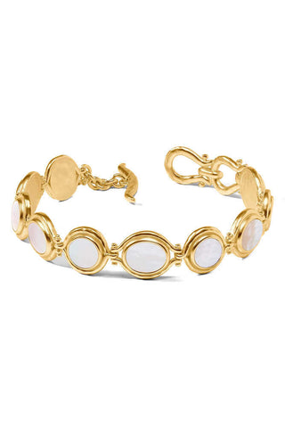 Saratoga Tennis Bracelet - Mother of Pearl