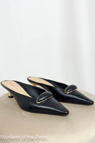 Paarth Heel Black