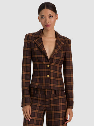A+O Macy Collar Blazer