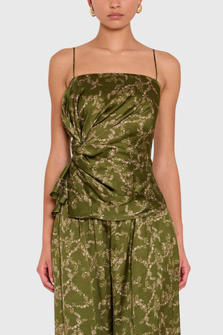 Macy Top Christina Print