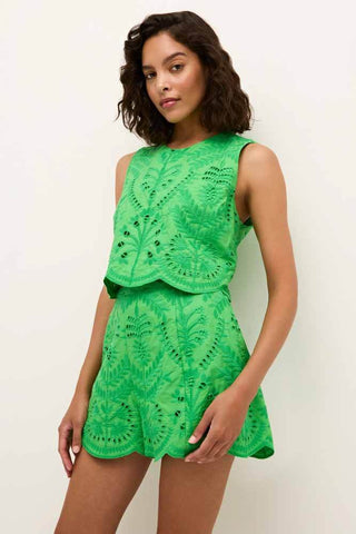 Marie Oliver Fable Short Emerald