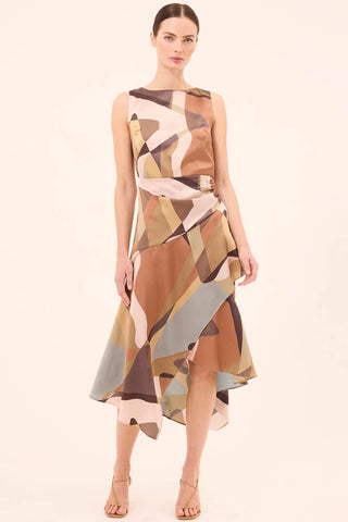 Misa Alodia Dress Desert