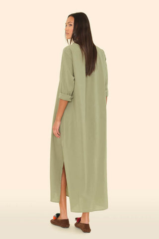 Boden Dress Dark Seagrass