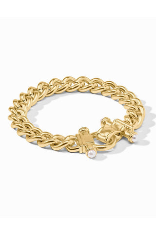 Dolce Demi Link Bracelet-Pearl-OS