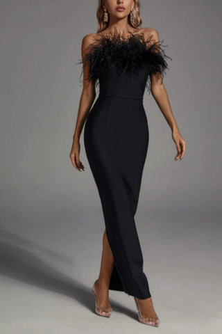 Amanda Uprichard Ella Gown Black