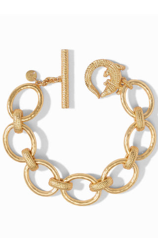 Alligator Link Bracelet