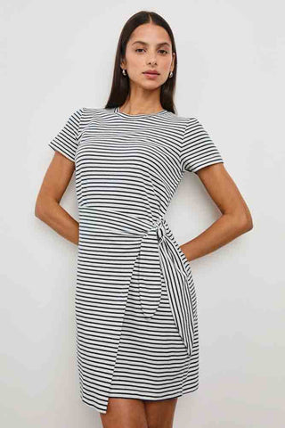 Rails Edie Dress Ivory Navy