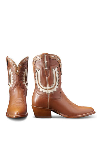 Tecovas Jolene Caramel Bone Cowhide