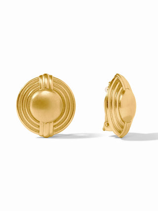Portofino Statement Clip Gold