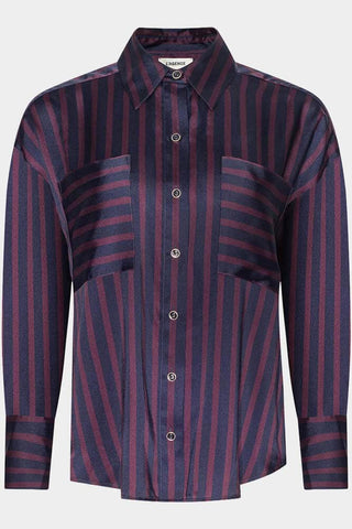 L'Agence Eliora Stripe Blouse