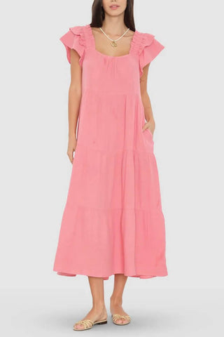Jaynie Dress Faded Rose