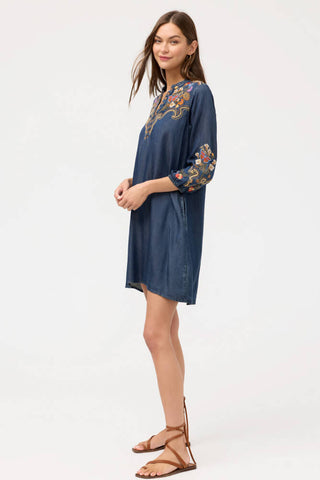 Durago Field Dress Denim Blue