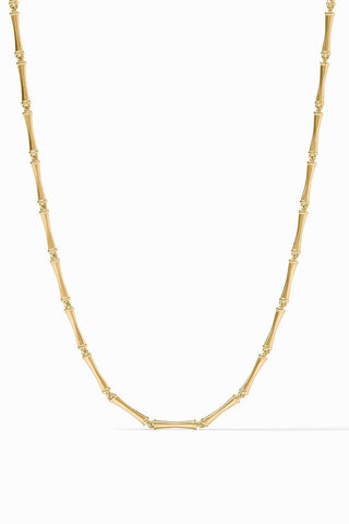 Bamboo Necklace Gold