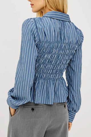 Rails Bradshaw Indigo Stripe