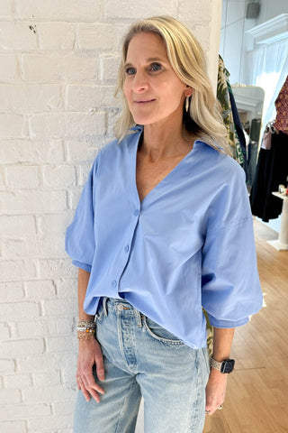 Kate Shirt Blue