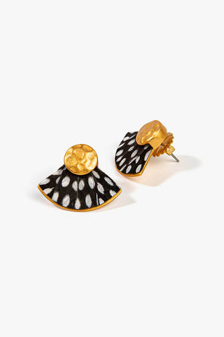 Brackish Hiott Stud Earring