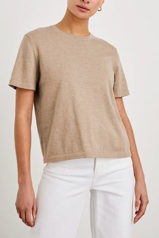 Rails Cotton Cashmere Heather Oat