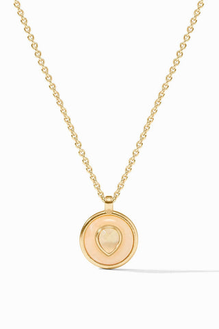 Carnaby Delicate Necklace-Ivory-OS