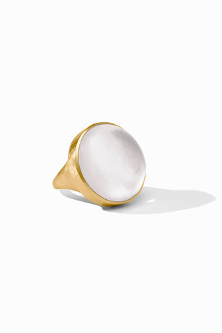 Solara Statement Ring-Iridescent Clear Crystal-7