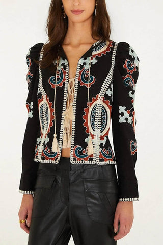 Farm Rio Fantasy Top Multicolor