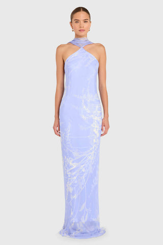 Amanda Uprichard Ashton Maxi English Lavender