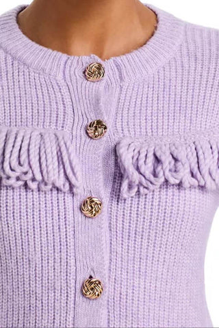 Generation Love Shifra Fringe Cardigan