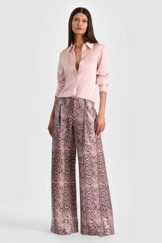 Eric Vegan Snakeskin Pant