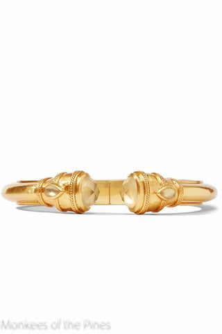 Cannes Demi Cuff-Iridescent Champagne