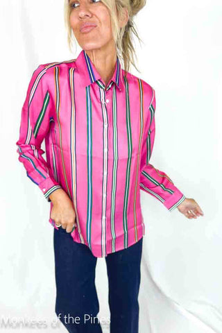 Vilagallo Raya Rosa Blouse