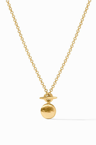 Solara Delicate Necklace-Gold-OS
