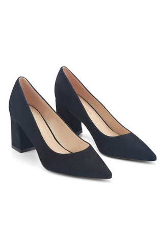 Marc Fisher Zala Pump Black Suede
