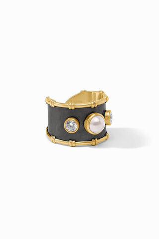 Julie Vos Tribeca Ring Pearl 6/7