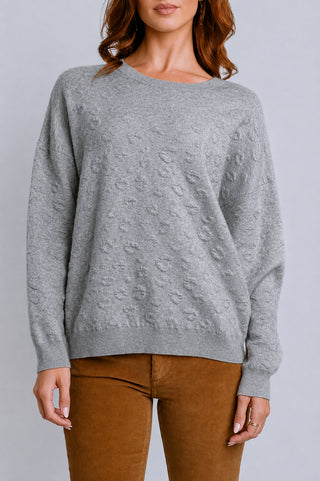 Kerisma Clyde Leo Sweater Heather Grey