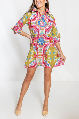 House of MBR Blythe Empire Dress