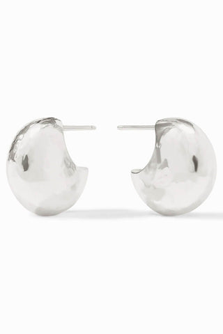 Solara Hoop-Silver-S