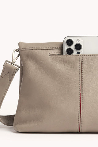 Hammitt VIP Med Pewter Pebble BS