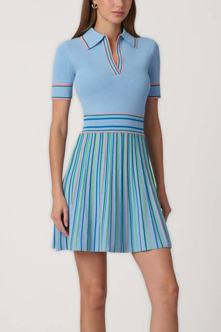 Shoshanna Libby Dress Sky Blue