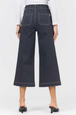 Audrey Washed Black