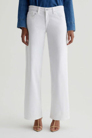 AG Adria Low Rise Wide Leg Pant