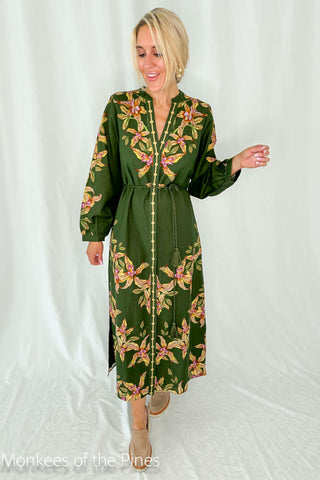 Anna Cate Riley Caftan Hunter Lilly