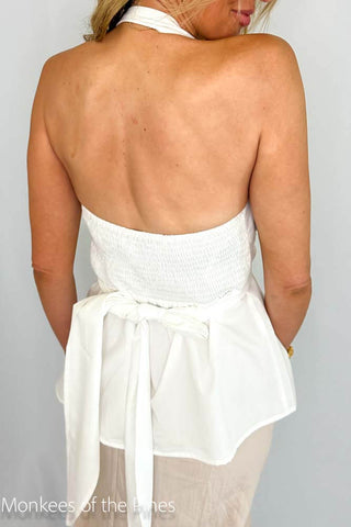 Wrap Halter Top