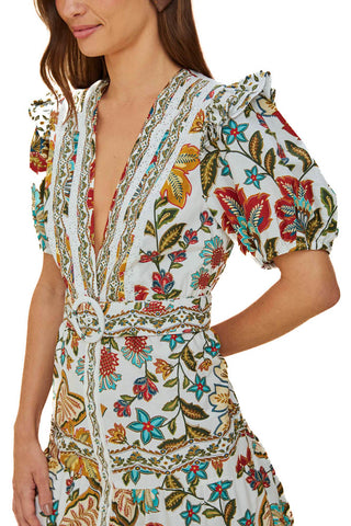 Farm Rio Botanical Midi Dress