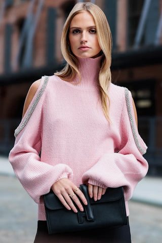 Carmel Sweater Pink