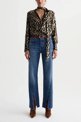 Ag Sydney Slit Jean