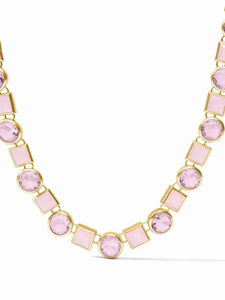 Jolie Tennis Necklace Rose