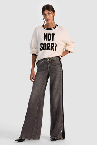 Ogden Not Sorry Pullover Ecru