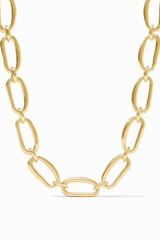 Wave Link Necklace