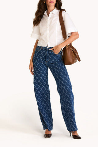 Hammitt Daniel Medium Mahogany Pebble